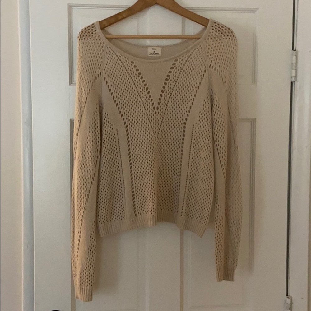 Pins and Needless Sweater